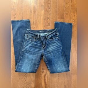 BKE Men's Dark Blue Jeans